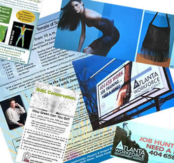 advertising billboard print images