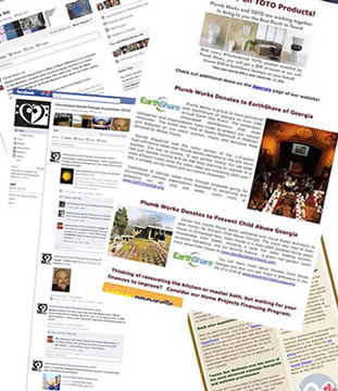 Email Social & Digital Media